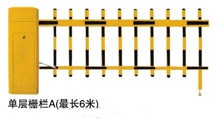 罗定市高端栅栏道闸